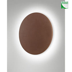 outdoor wall luminaire ZON IP65, corten