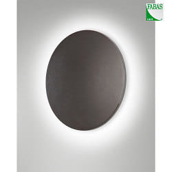 outdoor wall luminaire ZON IP65, dark grey