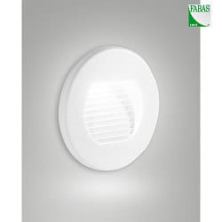 LED Wandeinbauleuchte WINK Stufenbeleuchtung, 3W, 3000K, 215lm, IK06, IP65, wei