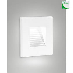 LED Wandeinbauleuchte SWAY Stufenbeleuchtung, 3W, 3000K, 215lm, IK06, IP65, wei