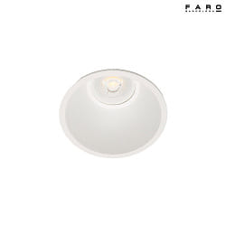 ceiling recessed luminaire FRESH GU10 IP65, white matt