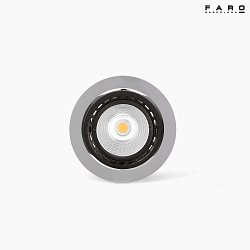 ceiling recessed luminaire MINI-OPTIC LED IP23, grey