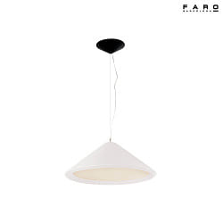 Luci a sospesione SAIGON IN 3-Lampadine E27 IP20, nero opaco, colore naturale 