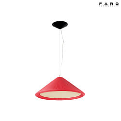 pendant luminaire SAIGON IN 3 flames E27 IP20, black matt, chestnut brown 