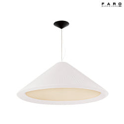 Luci a sospesione SAIGON IN 4-Lampadine E27 IP20, nero opaco, colore naturale 