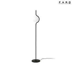 floor lamp LE LED IP20, black matt 