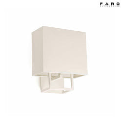 wall luminaire VESPER E14 IP20, white matt 