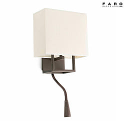 wall luminaire VESPER E14 IP20, beige 