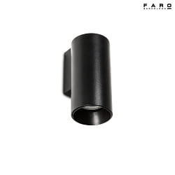 wall luminaire STAN GU10 IP20, black matt 