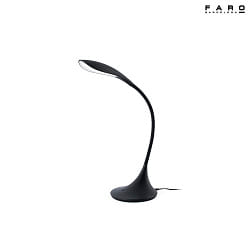 table lamp OTTO LED IP20, black matt 