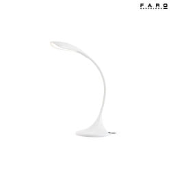 table lamp OTTO LED IP20, white matt 