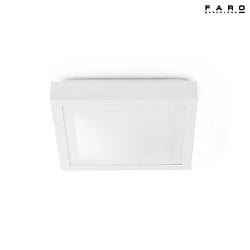 Luminaire de salle de bain TOLA E27 IP44, blanc mat 