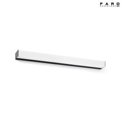 wall luminaire NILO LED IP44, black matt 