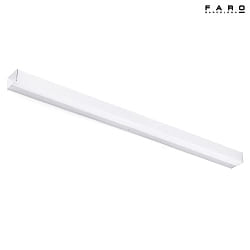 wall luminaire NILO LED IP44, chrome 