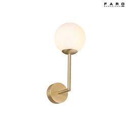 Luminaire de salle de bain GALA G9 IP44, or, satin 