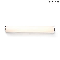 wall luminaire DANUBIO LED IP44, chrome 