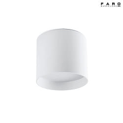 ceiling luminaire NATSU round LED IP20, white matt 