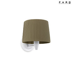 wall luminaire SAMBA E27 IP20, green, white 