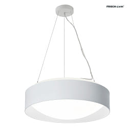 pendant luminaire PREMIUM ARCHITEKTUR  30,8cm IP20, white, snow white 