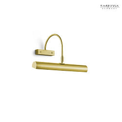 Knapstein Wall luminaire 316 Picture lamp, brass matt