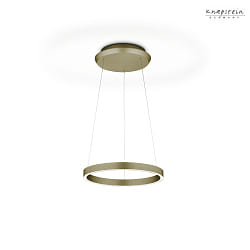 pendant luminaire SVEA-L40 up / down, adjustable, controllable with gestures IP20, bronze