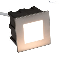 LED Recessed luminaire EDGE, 8x8cm