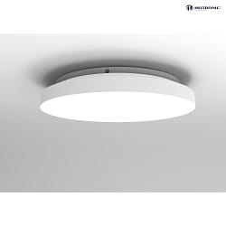 LED Wand-/Deckenleuchte ALLROUNDER,  23cm, 20W 3000K 1800lm 110, Aufbau + Einbau, schaltbar, wei, Standard