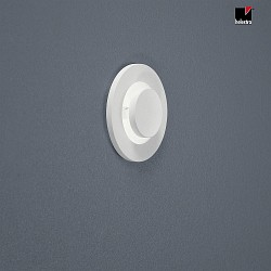 LED Recessed luminaire ONTO 1 LED Wall/Ceiling luminaire, IP20, white matt