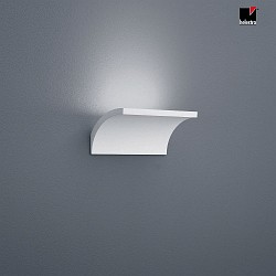 Lampada da parete ADEO IP20, bianco opaco dimmerabile