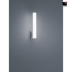 Luci da specchio LOOM 30 commutabile, con diffusore IP44, cromo 