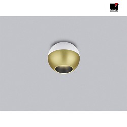 Luminaire de plafond ETO IP20, or, blanche gradable