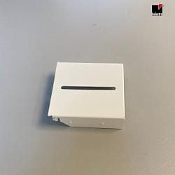 Metal disc (slot) for SIRI Wall luminaire white matt (item HEL-18/1175.07)