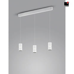 Luminaire  suspension ROK direct / indirect, blanc mat