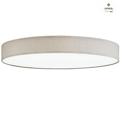 LED Deckenleuchte LUNA,  40cm, 30W 3000K 3500lm, dimmbar, Chintz melange