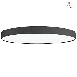 Luminaire  suspension LUNA X 30 petit IP20, ardoise, blanche gradable