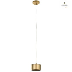 pendant luminaire TIZIAN GX53, bronze, brass