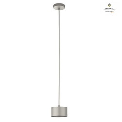 Luminaire  suspension TIZIAN GX53, platine