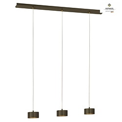 Luci a sospesione TIZIAN 3-Lampadine GX53, Ottone, terra