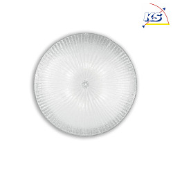 Ceiling luminaire SHELL PL6 Wall luminaire, 6 flames, E27, transparent