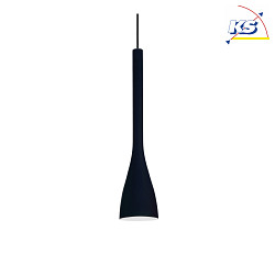 Pendant luminaire FLUT SP1 SMALL, E14, black