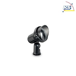 Lampe  broche TERRA SMALL GU10 IP65, noir  