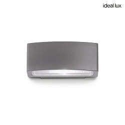 Luminaire mural dextrieur ANDROMEDA AP1 haut bas,  1 flamme E27 IP55, anthrazit 