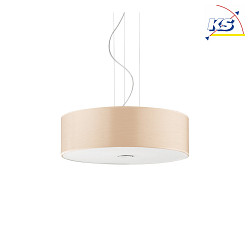 Luci a sospesione WOODY SP4 4-Lampadine E27 IP20, Betulla