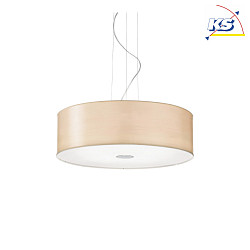 Luci a sospesione WOODY SP5 5-Lampadine E27 IP20, Betulla