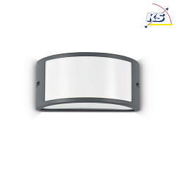 Wall luminaire REX-1 AP1, E27, anthracite