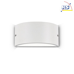 Wall luminaire REX-2 AP1, E27, white