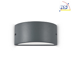 Wall luminaire REX-2 AP1, E27, anthracite