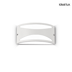 Wall luminaire REX-3 AP1, E27, white