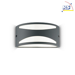 Wall luminaire REX-3 AP1, E27, anthracite