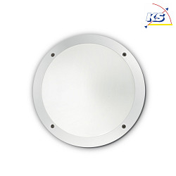 Outdoor luminaire LUCIA-1 AP1 Wall luminaire, 1 flame, E27, white